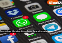 Fitur Baru Aplikasi WhatsApp, Hapus Pesan Secara Otomatis