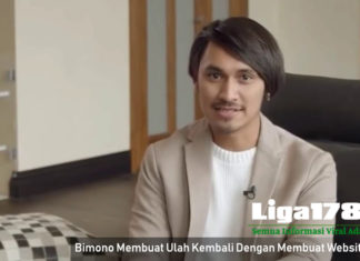 Bimono Membuat Ulah Kembali Dengan Membuat Website Baru