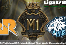 EVOS Taklukan RRQ, Masuk Grand Final World Championship 2019