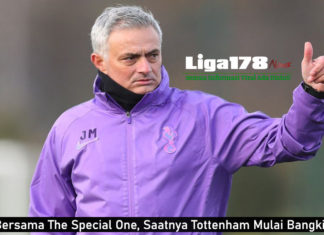 Bersama The Special One, Saatnya Tottenham Mulai Bangkit