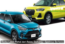 Rocky Lebih Mahal dari Raize, Daihatsu : Speknya Berbeda