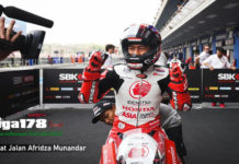 Afridza Munandar, Pembalap Indonesia Meninggal Saat Race 1
