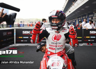 Afridza Munandar, Pembalap Indonesia Meninggal Saat Race 1
