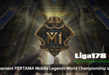 Tournament PERTAMA Mobile Legends World Championship 2019