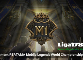 Tournament PERTAMA Mobile Legends World Championship 2019