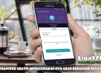 Transfer GRATIS Menggunakan OVO Akan Berakhir Bulan Depan