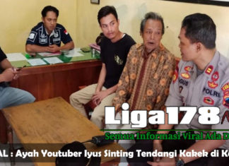 VIRAL : Ayah Youtuber Iyus Sinting Tendangi Kakek di Kendal