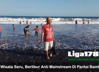 Wisata Seru, Berlibur Anti Mainstream Di Pantai Bambang
