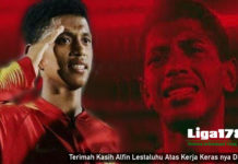 Terimah Kasih Alfin Lestaluhu Atas Kerja Keras nya Di Timnas