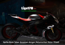 Aprlia Mulai Tebar Ancaman dengan Meluncurkan Motor RS660