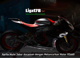 Aprlia Mulai Tebar Ancaman dengan Meluncurkan Motor RS660