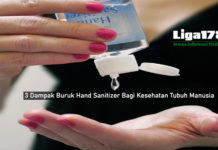 3 Dampak Buruk Hand Sanitizer Bagi Kesehatan Tubuh Manusia