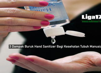 3 Dampak Buruk Hand Sanitizer Bagi Kesehatan Tubuh Manusia
