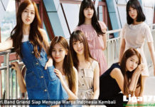 GFriend Akan Mengunjungi Kembali Indonesia, November 2019