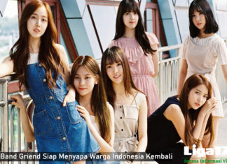 GFriend Akan Mengunjungi Kembali Indonesia, November 2019