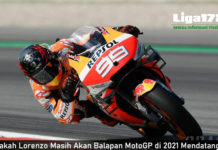 Apakah Lorenzo Masih Akan Balapan MotoGP di 2021 Mendatang ?