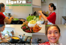 Nanda Gita Berhasil Menjual Nasi Rames Seharga 1 Juta Rupiah