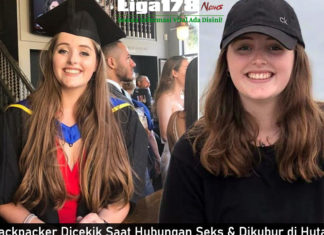 Backpacker Dicekik Saat Hubungan Seks & Dikubur di Hutan