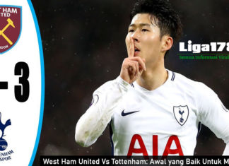 West Ham United Vs Tottenham: Awal yang Baik Untuk Mourinho