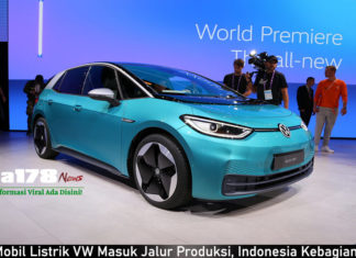 Mobil Listrik VW Masuk Jalur Produksi, Indonesia Kebagian?