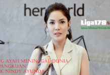 Sang Ayah Meninggal Dunia Di Pangkuan Adik Nindy Ayunda