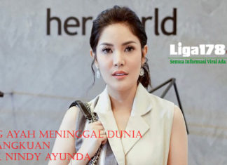 Sang Ayah Meninggal Dunia Di Pangkuan Adik Nindy Ayunda