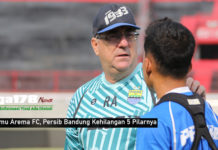 Menjamu Arema FC, Persib Bandung Kehilangan 5 Pilarnya