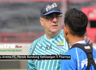 Menjamu Arema FC, Persib Bandung Kehilangan 5 Pilarnya