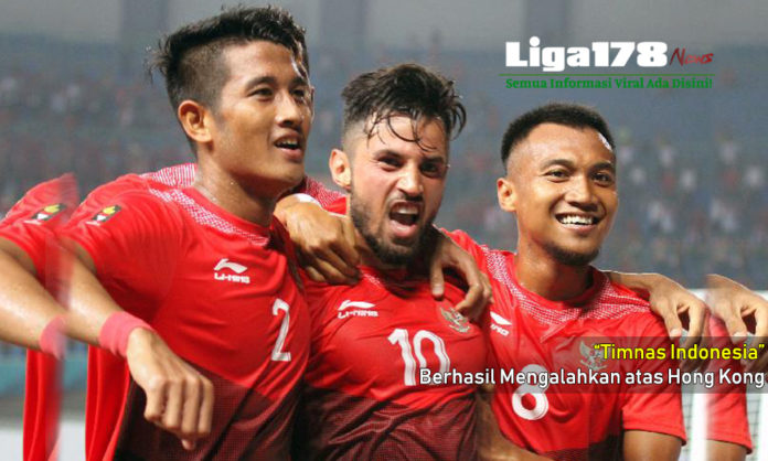 Timnas Indonesia Kembali Berhasil Memenangkan atas Hong Kong Timnas Indonesia, Garuda Nusantara, Indonesia vs Hong Kong, Liga178 news