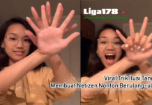 Viral Trik Ilusi Tangan, Membuat Netizen Nonton Berulang-ulang trik ilusi tangan, video viral, viral, Liga178 News