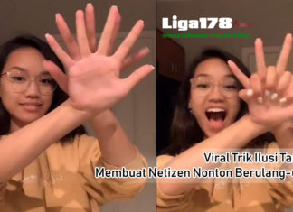 Viral Trik Ilusi Tangan, Membuat Netizen Nonton Berulang-ulang trik ilusi tangan, video viral, viral, Liga178 News