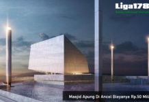 Masjid Apung Di Ancol Biayanya Rp.50 Miliar Masjid Apung, Ancol, 5 Rukun Islam, Blue Mosque, Liga178 News