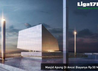 Masjid Apung Di Ancol Biayanya Rp.50 Miliar Masjid Apung, Ancol, 5 Rukun Islam, Blue Mosque, Liga178 News