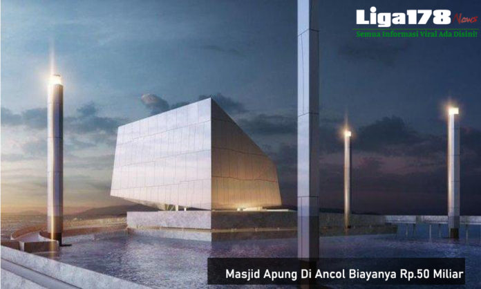 Masjid Apung, Ancol, 5 Rukun Islam, Blue Mosque, Liga178 News