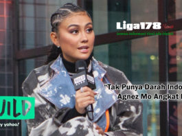 Agnez Mo, darah Indoensia, budaya indonesia, Liga178 News