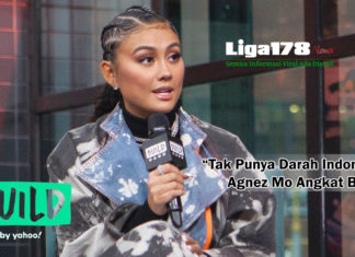 Agnez Mo Angkat Bicara Soal Pernyataan Tak Punya Darah Indonesia Agnez Mo, darah Indoensia, budaya indonesia, Liga178 News