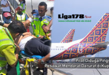 Pilot Diduga Pingsan, Pesawat Mendarat Darurat di Kupang Pesawat Batik Air, pilot Batik Air, pingsan, Liga178 News