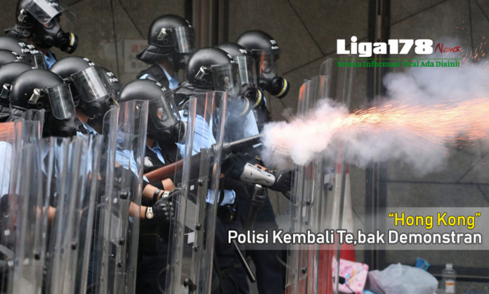 Hong Kong, demonstran, polisi, Liga178 News