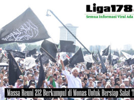 reuni 212, monas, monumen nasional , reuni akbar, dishub DKI, Jakarta