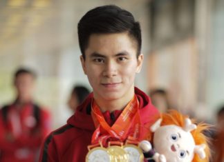 Kisah Pilu Edgar Marvelo Raih Emas Usai Ayah Meninggal Edgar Xavier Marvelo, SEA Games 2019, kepergian Ayahanda, Liga178 news