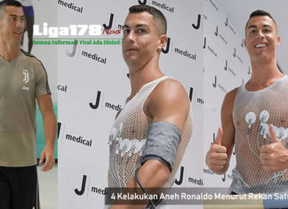 4 Kelakukan Aneh Ronaldo Menurut Rekan Satu Tim Cristiano Ronaldo, Manchester United, Juventus, Portugal, Liga178 News