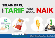 4 Tarif Daftar Yang Akan Naik Pada 2020 Cukai Rokok, BPJS Kesehatan, Tarif Listrik, Tarif Tol, Tarif Naik, Liga178 News