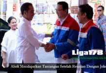 Ahok Mendapatkan Tantangan Setelah Reunian Dengan Jokowi Ahok Mendapatkan Tantangan Setelah Reunian Dengan Jokowi