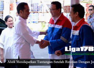 Ahok Mendapatkan Tantangan Setelah Reunian Dengan Jokowi Ahok Mendapatkan Tantangan Setelah Reunian Dengan Jokowi