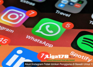 Akun Instagram Tidak Izinkan Pengguna di Bawah Umur 13 Tahun Instagram, Akun Instagram, Facebook, Pemilik Akun Instagram 13 Tahun, Liga178 News