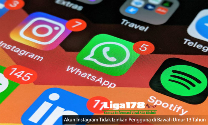 Instagram, Akun Instagram, Facebook, Pemilik Akun Instagram 13 Tahun, Liga178 News