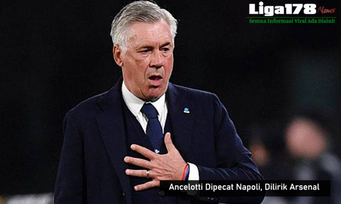 Ancelotti,Liverpool,Premier League, Pecat Ancelotti, Liga178 News