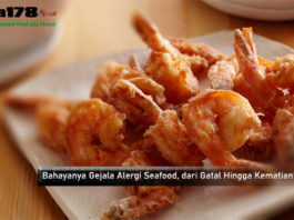 Alergi Seafood, Gejala Alergi Seafood