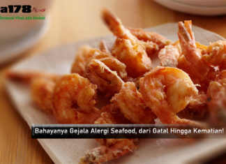 Bahayanya Gejala Alergi Seafood, dari Gatal Hingga Kematian! Alergi Seafood, Gejala Alergi Seafood