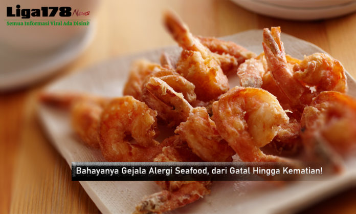 Alergi Seafood, Gejala Alergi Seafood